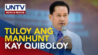 Manhunt kay Quiboloy, tuloy tuloy pa rin — PNP chief