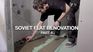 Soviet Flat Renovation Pt. 4 / Drywall & Bathroom Tiling