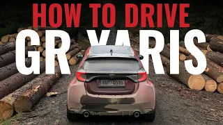 GR Yaris - How to Drive it properly 💪