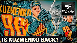 Did Andrei Kuzmenko just find his mojo + Who is the Canucks MVP?
