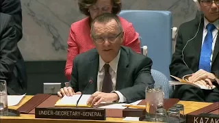 Jeffrey Feltman (U.N. Political Affairs) on disarmament