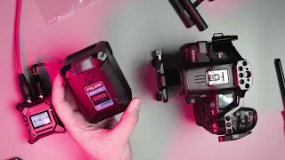 A couple of ways to rig the Canon R5C