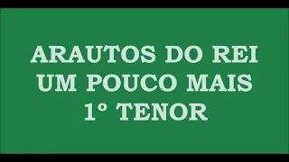 Um Pouco Mais - 1º Tenor