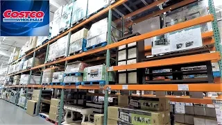 COSTCO HOME DECOR FURNITURE STORAGE - SHOP WITH ME SHOPPING STORE WALK THROUGH 4K