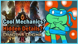 Dragons Dogma 2 Cool Mechanics!