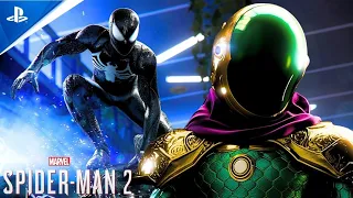 Spider Man 2 PS5 Gameplay | Mysterio Boss Fight | Side Mission 4k Ultra HD Quality