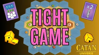 CATAN | Tightest of TIGHT Games | Game 444