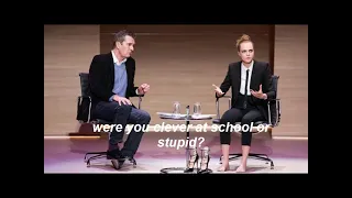 (Improve your English pronunciation by listening to famous people) Cara Delevingne