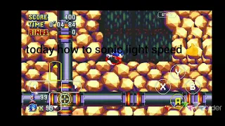 tutorial how to megamix sonic light speed dash in sonic 3 air 😎