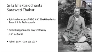 The Divine Meetings Between Srila Prabhupada and His Guru - Srila Bhaktisiddhanta Saraswati Thakur