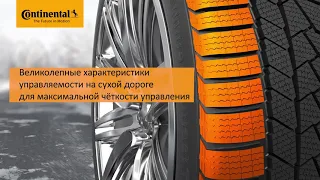 Обзор шины Continental  Winter Contact TS 860 S