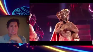 Harp Performs "The Edge Of Glory" By Lady Gaga | Season 8 FINALE | THE MASKED SINGER - Reaction