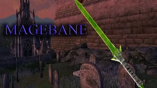 The Elder Scrolls IV: Oblivion Rare Weapon And Armor Part 1: Magebane