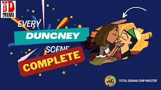 EVERY scene of Duncan and Courtney on Total Drama