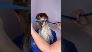 HOW TO DO A RIBBON BRAID (NO HAIR TIE NEEDED)