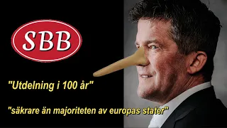 Ilja Batljans lögner om SBB! #sbb #aktier #SBBSaktie #IljaBatljan