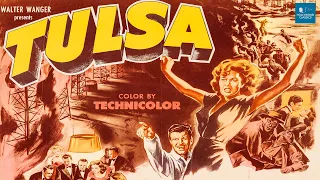 Tulsa (1949) | Full Movie | Susan Hayward, Robert Preston, Pedro Armendáriz | Stuart Heisler