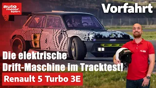 Renault 5 Turbo 3E: Wie unvernünftig kann ein Elektroauto sein? Drift-Maschine im Tracktest | ams