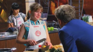 Gordon Ramsay insults helpless child to TEARS