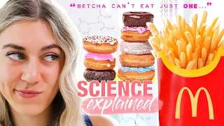 Why You Can't Stop Craving 'Unhealthy' Food: Science Explained