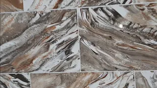 بديل الرخام للمطابخ والمداخل الجزء الثاني Marble alternative for kitchens and entrances 2