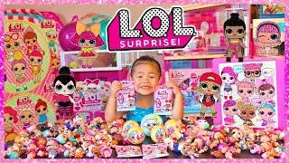 NEW! LOL Surprise "LIGHT UPS" Keychains! + Unboxing LOL Surprises! & Collection | Myrikal Princess