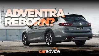 2018 Holden Calais-V Tourer review: Adventra reborn..?