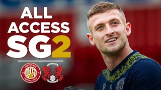 Adam Smith! ⛔️ | Stevenage 0-0 Leyton Orient | All Access SG2