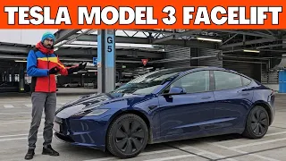 Tesla Model 3 Facelift