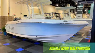 2022 Robalo R200 Walkthrough