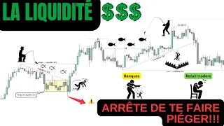 COMMENT IDENTIFIER LA LIQUIDITÉ ! | TRADING | SMART MONEY CONCEPT