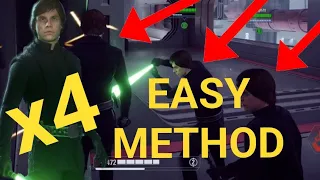 How to DUPLICATE Heroes/Villains in Star Wars Battlefront 2 (EASY WAY) (2024)