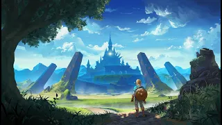 Zelda Music To Relax, Study, Work, Game