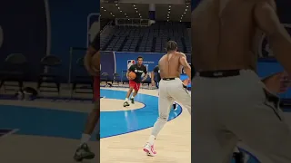 Jonathan Kuminga Pro Day Rehearsal at the NBA Combine