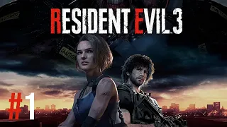 Resident Evil 3 Remake - Ep1 - Zombiji osvajaju svet