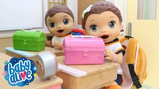 BABY ALIVE GÊMEOS LAURINHA E FELIPINHO SE ARRUMANDO PRA ESCOLA