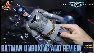 Hot Toys Batman(Original Comics Suit) Figure Unboxing and Review - Order 66 Collections