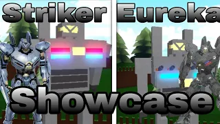 Striker Eureka Showcase (Build a boat for treasure) (Roblox)