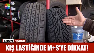 Kış lastiğine dikkat!