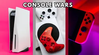 Next-Gen Console Wars: PS5 vs Xbox Series X vs Switch OLED!