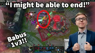 The Koreans Don't Know How To Deal With Thebausffs In SoloQ!!!