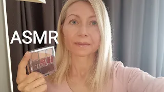 ASMR Makeup.Макияж в салоне. Шёпот. Визуальные триггеры.