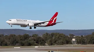 Qantas 737 No Flaps Landing