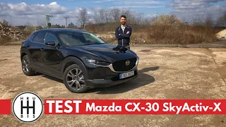 TEST Mazda CX-30 SkyActiv-X CZ/SK