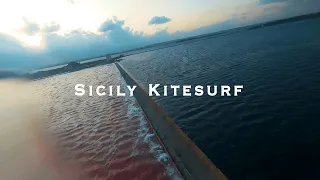 Kitesurfing in Sicily