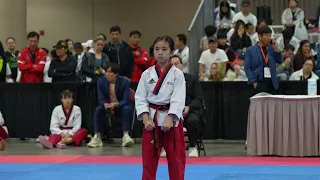 Taekwondo Taegeuk 6 Poomsae