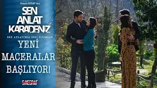 Kaleli ailesini mutluluğa boğan haber! - Sen Anlat Karadeniz 44. Bölüm