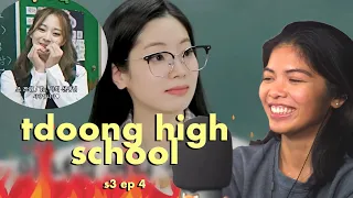 TIME TO TWICE TDOONG High School Season 3 EP.04 [reaction]