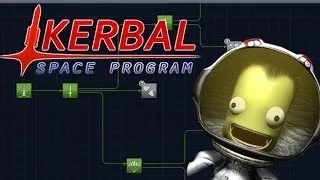 Kerbal Space Program. Начало карьеры