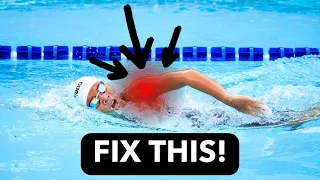 Shoulder Pain with Swimming: Simple Way to Stop & Self Correct